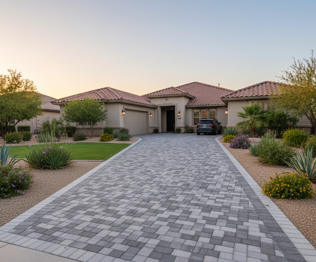 Driveway Construction in Peoria, AZ