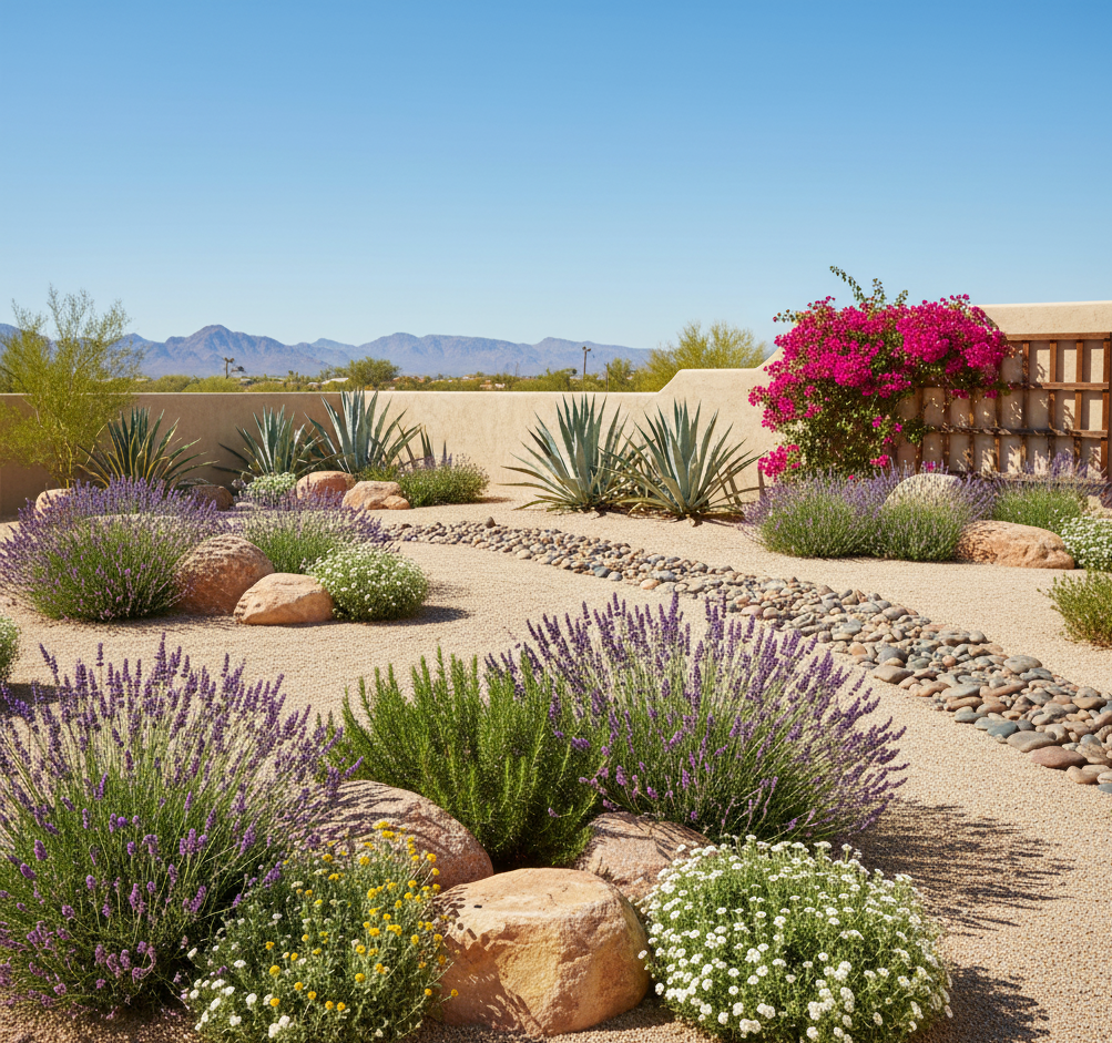 TJ Landscape Phoenix project