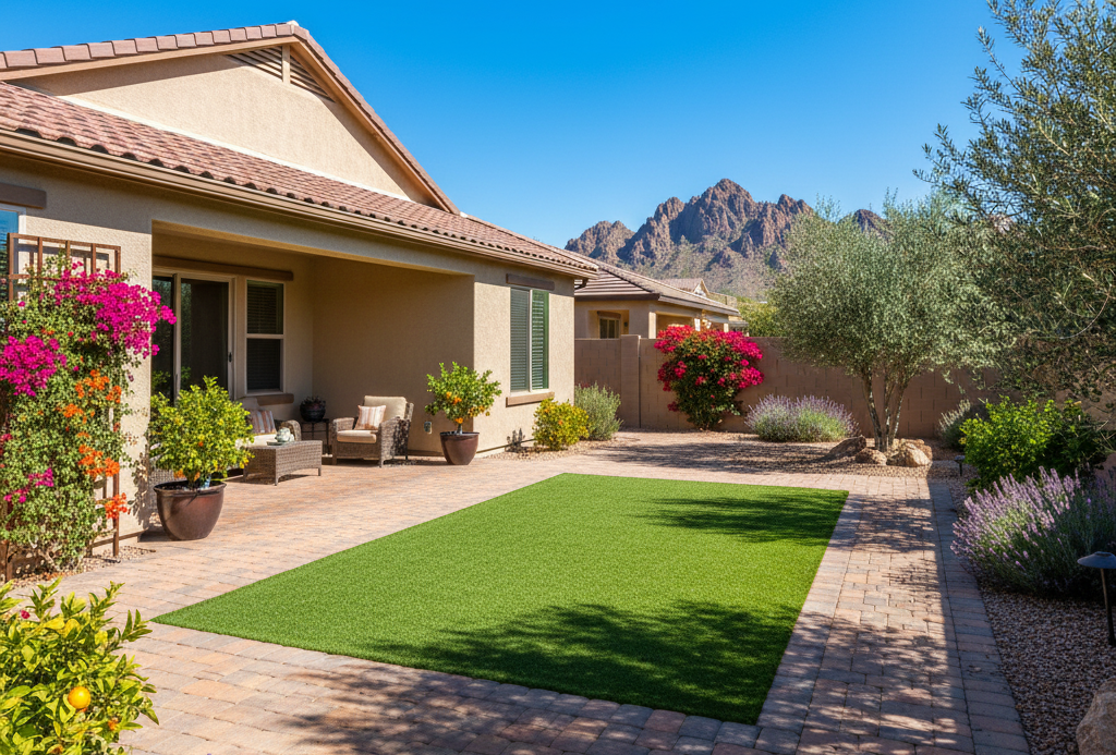 Artificial Turf Installation in Chandler, AZ